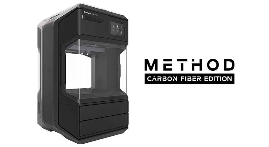 MakerBot METHOD 3D Printer - Carbon Fiber Edition