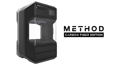 MakerBot METHOD 3D Printer - Carbon Fiber Edition